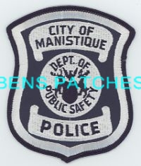 MICHIGAN,MANISTIQUE POLICE 1